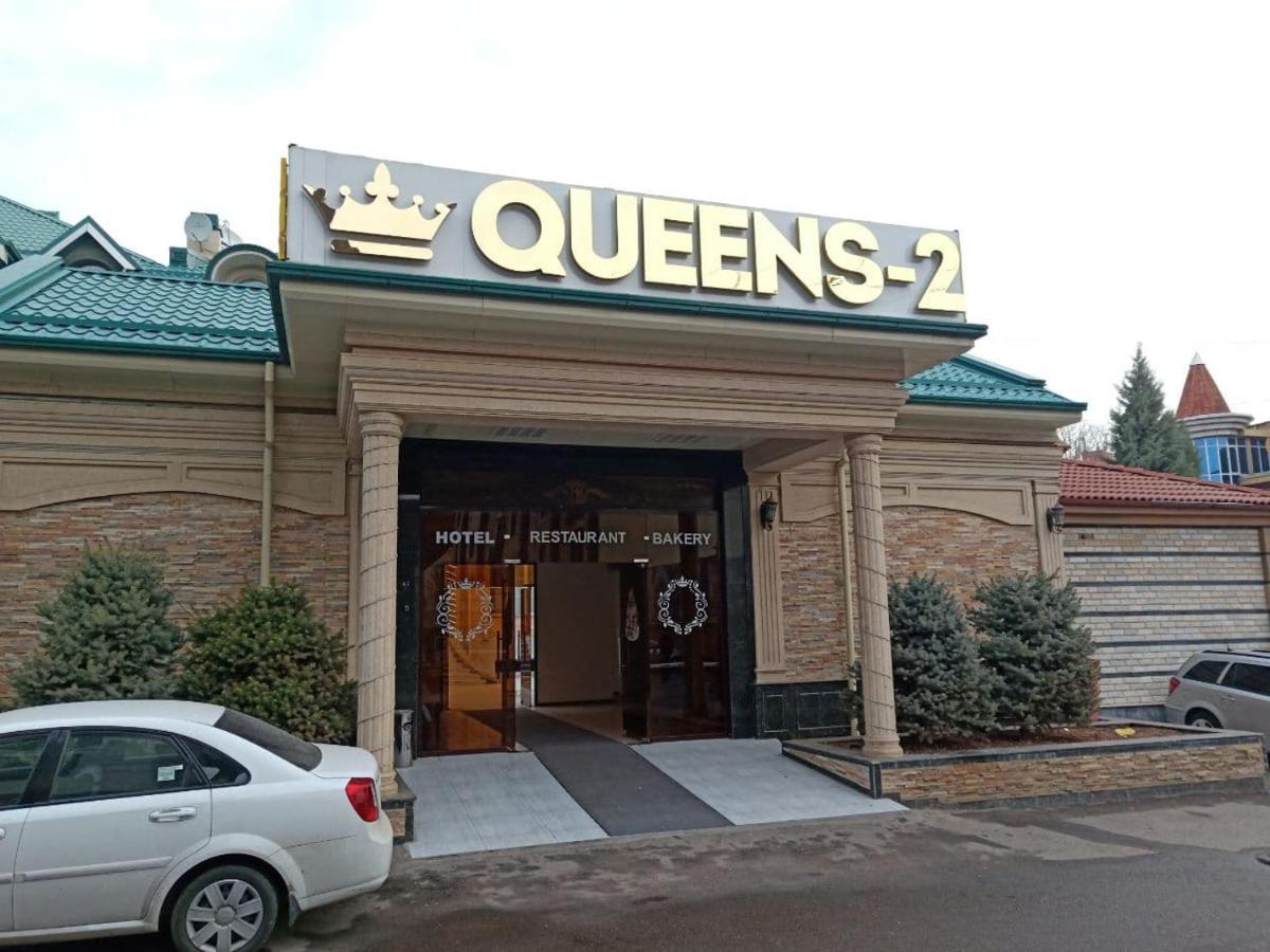 Queens 2 Hotel 타슈켄트 외부 사진